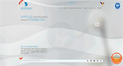 Desktop Screenshot of damodar.biz