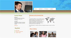 Desktop Screenshot of damodar.com.np